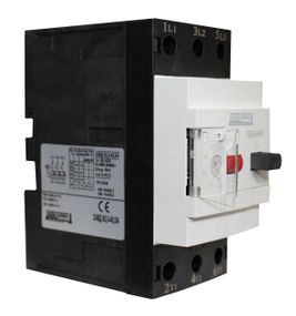 Автоматичний вимикач 2АВД 63-40А захисту двигуна 220V 15kW / 400V 30kW Ny95505051