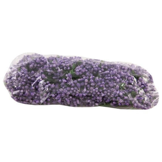 Декоративні тичинки для творчості KV-712 пучок 12 штук | Зображення 1