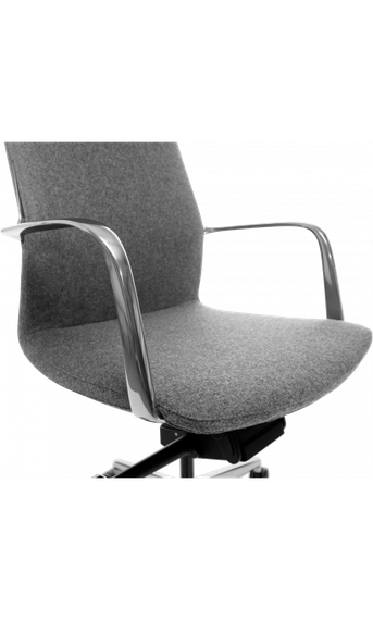 Кресло офисное GT Racer X-004A13 FABRIC Gray | Зображення 5