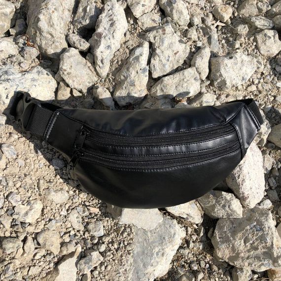 Универсальная сумка бананка, Мужская сумка бананка украинского производства на змейке WF-97 | Зображення 6