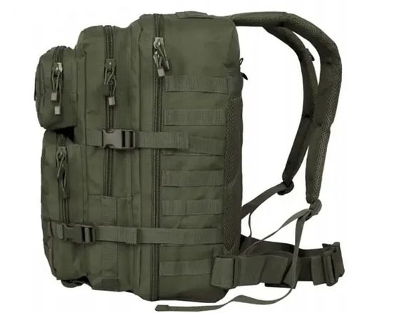 Тактичний рюкзак 36 л Mil-Tec олива | Зображення 2