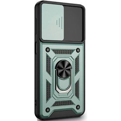 Чехол для мобильного телефона BeCover Military Xiaomi 13 Lite Dark Green (710569) | Зображення 1