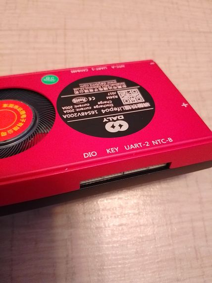 Смарт БМС Smart Bms для LiFePO4 16s 48v 200a lite | Зображення 8