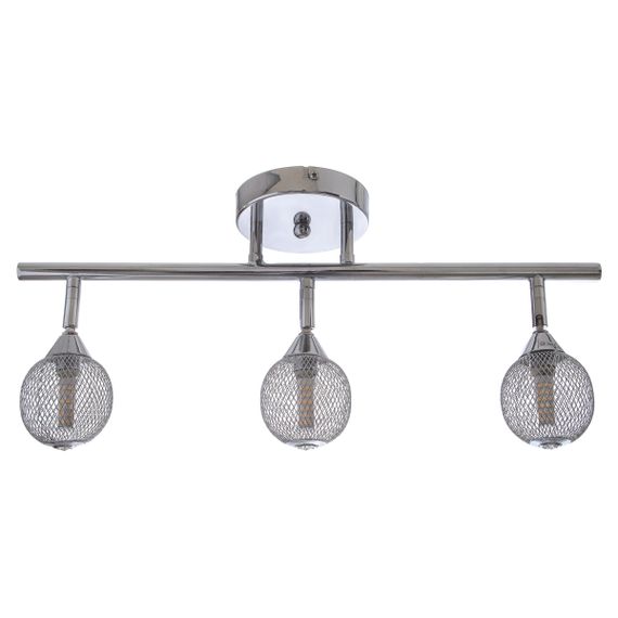 Люстра молекула для кухни G9 40W CH (BR-01 362S/3)