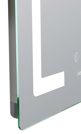Дзеркало Lidz Kubis (KU2) 600х800 мм з LED-підсвічуванням Touch LD78LF937608048449 | Зображення 7