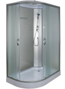 Душовий бокс BRAVO REGA L120FFSR, асиметричний, правий