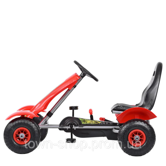 Велокарт детский Bambi kart M 1450-3 ручной тормоз | Зображення 2