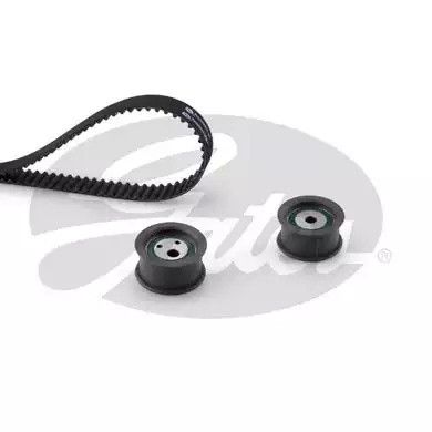 Ремінь ГРМ+ролики ВАЗ 2110 (16 кл.), Gates (K055468XS) SPORT к-т (2112-1006040) | Зображення 1
