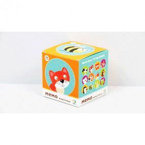 Дитяча настільна гра Мемо "Тварини" DoDo 300145, 12 зображень
