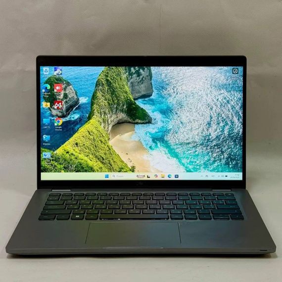 Ультрабук Б-класс Dell Latitude 5420 / 14" (1920x1080) IPS Touch / Intel Core i7-1185G7 (4 (8) ядра по 3.0 - 4.2 GHz) / 16 GB DDR4 / 512 GB SSD / Intel Iris X Graphics / WebCam / Windows 11 Pro б/у | Зображення 1