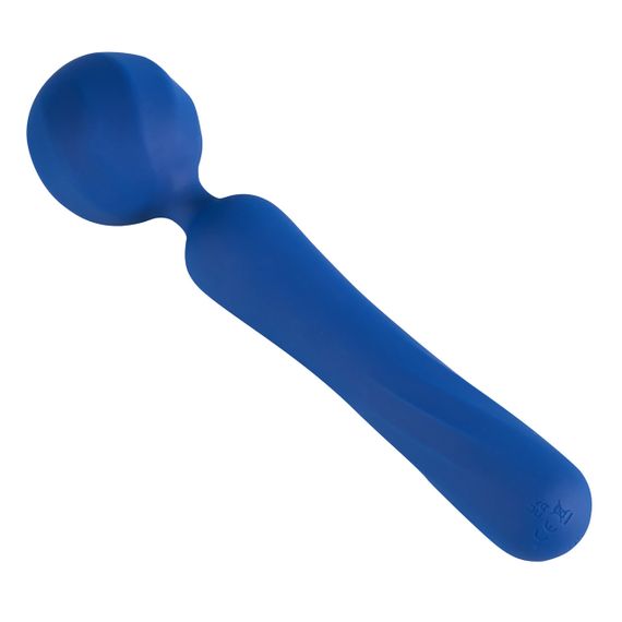 Вібромасажер Wand із гнучкою насадкою BeYourLover Titan, синій, 25 × 6,27 см Sex Aura | Зображення 2