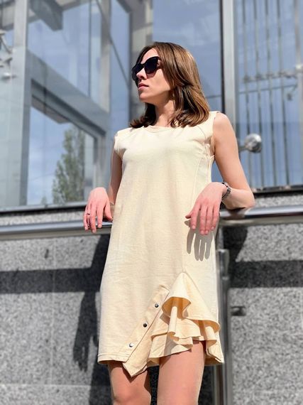 Сукня жіноча Носи своє 50 Бежевий (p-6028-35468) | Зображення 2