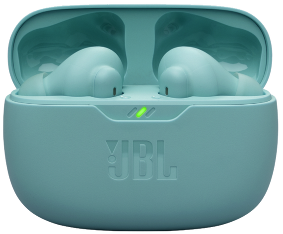 Гарнітура JBL WAVE BEAM 2 Blue (JBLWBEAM2BLU) | Зображення 1