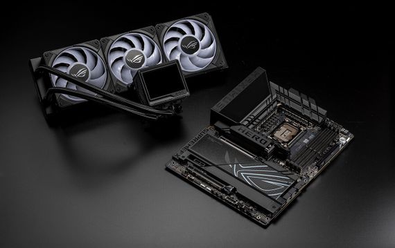Материнcкая плата ASUS ROG MAXIMUS Z890 HERO s1851 Z890 4xDDR5 M.2 Thunderbolt HDMI Wi-Fi BT ATX 90MB1ID0-M0EAY0 | Зображення 4