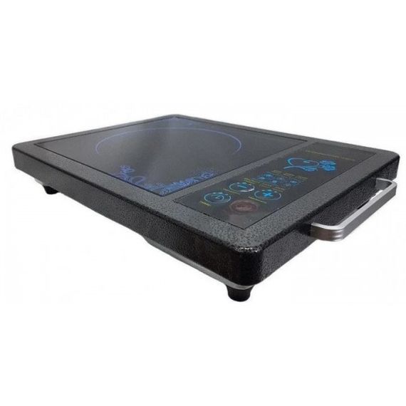 Плита одноконфорочная электрическая кухонная DOMOTEC MS-5842 инфракрасная 2000 Вт с сенсорным управлением | Зображення 2