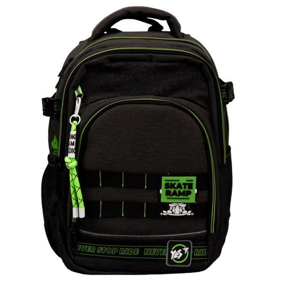 Рюкзак школьный YES TS-109 Rebel Society 550005 12.5 л | Зображення 1