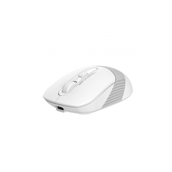 Мишка A4Tech FB10C Bluetooth Grayish White | Зображення 1