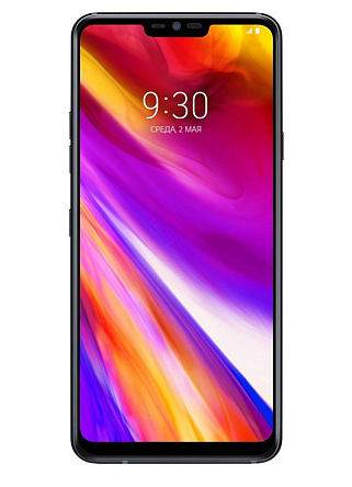 Смартфон LG G7 ThinQ 4/64GB Aurora Black | Зображення 1