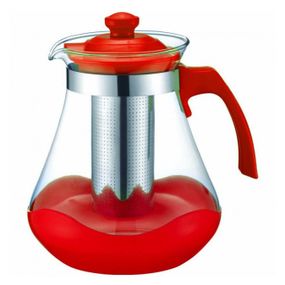 Чайник для заварювання Con Brio Green CB-6215 1,5 л. Колір: червоний