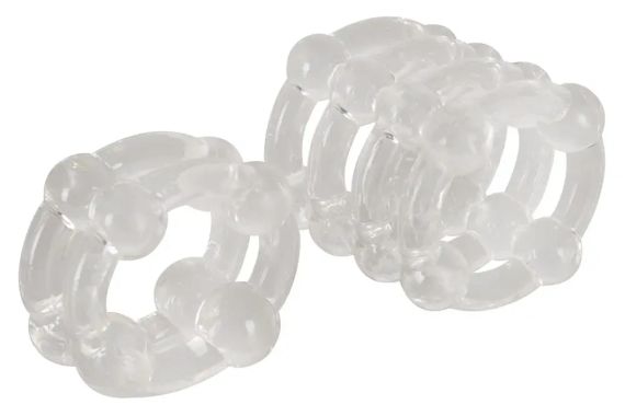 Набір кілець на пеніс для стимуляції (2шт.) sexstyle | Зображення 2