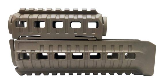 Цівка на DLG Tactical для АК 47 АК 74 АКМ койот Цівка для АК Цівка DLG Цівка на АК Цівка з планками пікатінні | Зображення 4