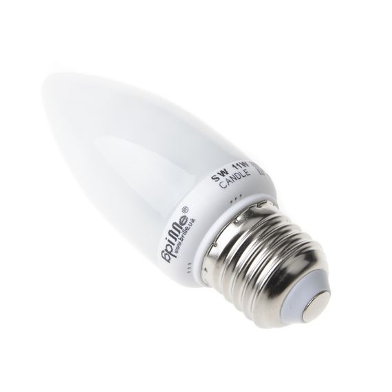Лампа энергосберегающая свеча E27 SW 11W/840 CANDLE-a 220V | Зображення 2