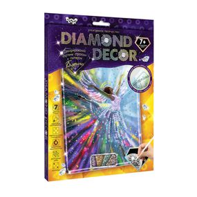 Набор креативного творчества Балерина DD-01-02 "DIAMOND DECOR"