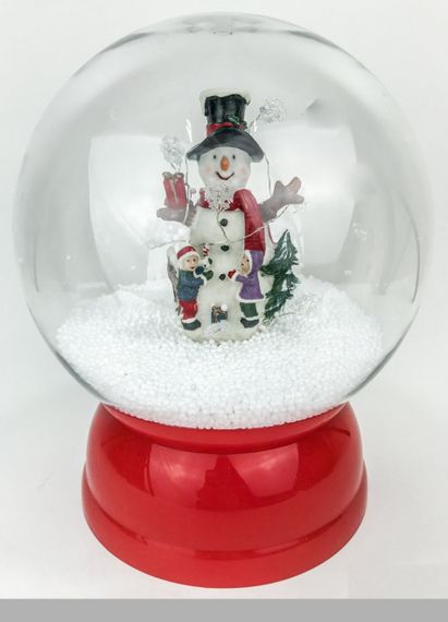 Новорічний світильник-декор Будинок у кулі LED XPRO XHF-8093 (47460-XHF-8093_645)