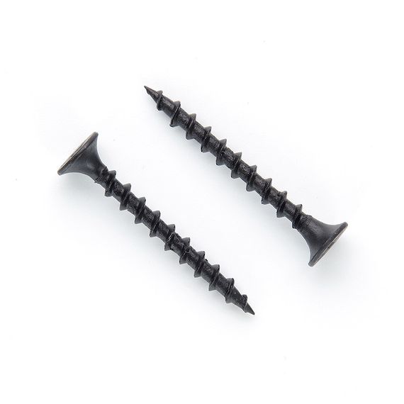 Саморіз для гіпсокартону 3,5*41 для дерева фосфатований (яск. 9000шт) APRO FD35041-C1 | Зображення 1