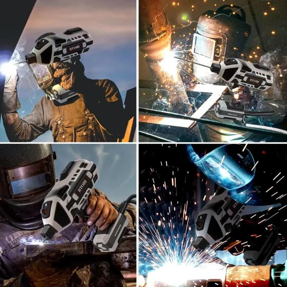 Портативный сварочный аппарат 4600Вт, 220В, в кейсе / Ручной сварочный инструмент / Электросварочный аппарат | Зображення 4