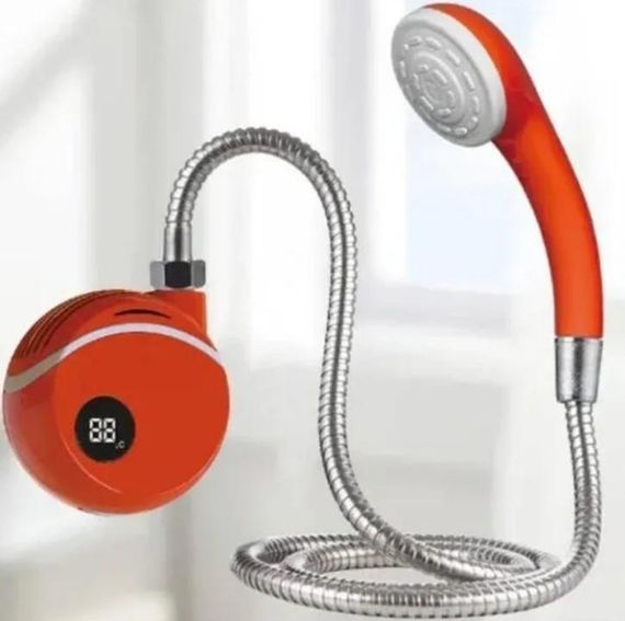 Портативний душ з акумулятором USB XPRO Portable Outdoor Shower (46322-_399) | Зображення 3