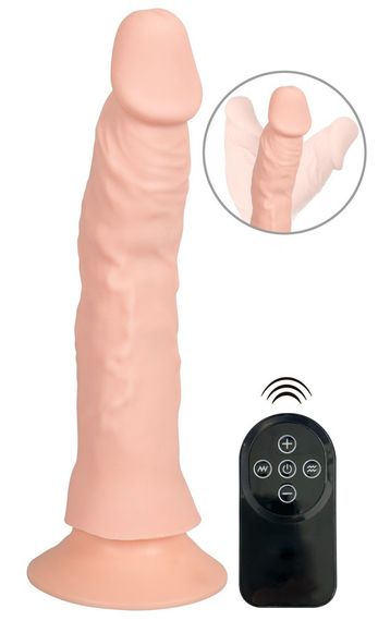 Вібратор - Nature Skin Bendable RC Vibrator Sex Aura | Зображення 1