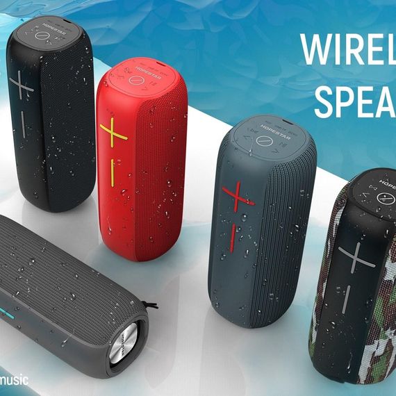 Bluetooth колонка Hopestar P15 Pro- камуфляж | Зображення 3
