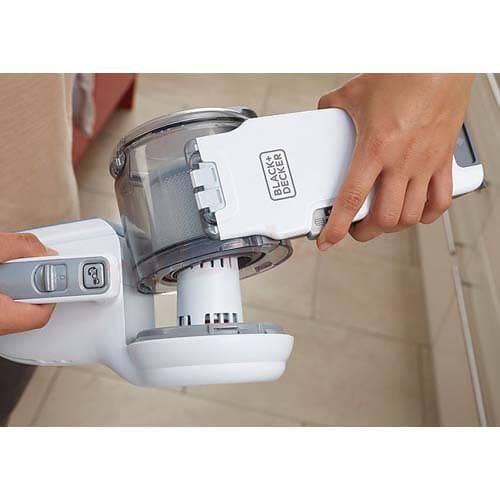 Пилосос акумуляторний BLACK+DECKER PV1820L | Зображення 5