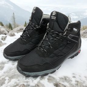 Кросівки зимові комфорт, Чоловічі зимові кросівки з хутром Сучасні AL-64