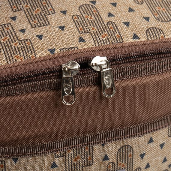 Термосумка YODO Cactus Brown 8 л YD210577 изотермическая для еды и напитков | Зображення 5