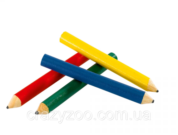 Іграшка для гризунів олівець Ferplast PA 4753 блакитний Ø 1x11.5 см 84753899
