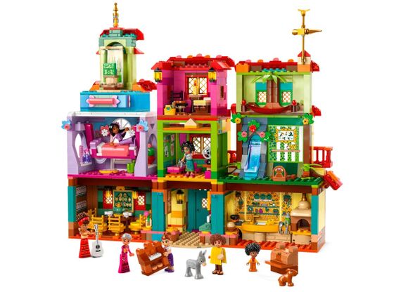 Конструктор LEGO Disney Чарівний будинок Мадригал 43245- | Зображення 3