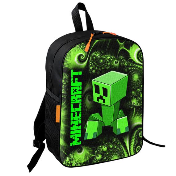 Рюкзак шкільний дитячий Minecraft 36х27 см підлітковий для хлопчика, дівчинки (4074)
