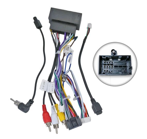 Штатна магнітола серії QIV Q1 під Fiat 500X 2014-2020 9 дюймів | Зображення 2