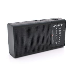 Радіо Knstar KB-800, FM/AM/SW радіо, Black