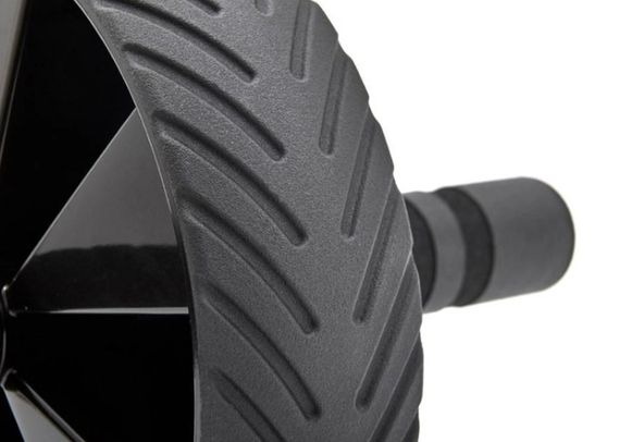 Ролик (колесо) для преса Adidas Ab Wheel чорний Уні D18 см ADAC-11404 | Зображення 2