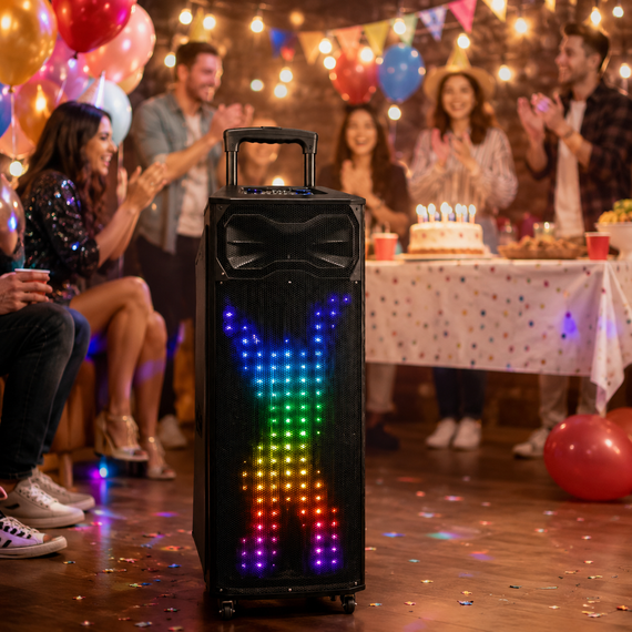 Портативна колонка T8 / Акустична колонка UKC T8 Pro / Bluetooth, FM, Karaoke акустична система | Зображення 2