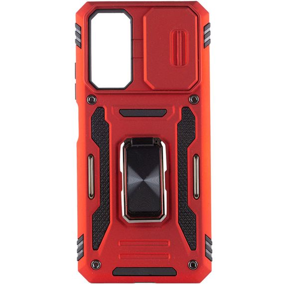 Ударопрочный чехол Camshield Army Ring для Xiaomi Redmi 10 Красный / Red | Зображення 3