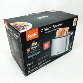 Електричний горизонтальний тостер, для підсмажування шматочків хліба, Хороший тостер ZR-68