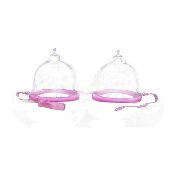 Подвійна вакуумна помпа для грудей BI-014091-5 Sex Aura | Зображення 2