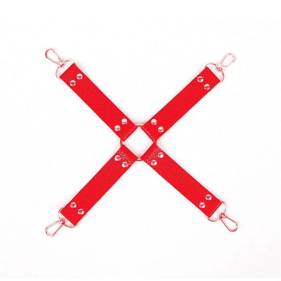 Бондажный набор Star Night для БДСМ, красный, 11 предметов sexstyle | Зображення 6