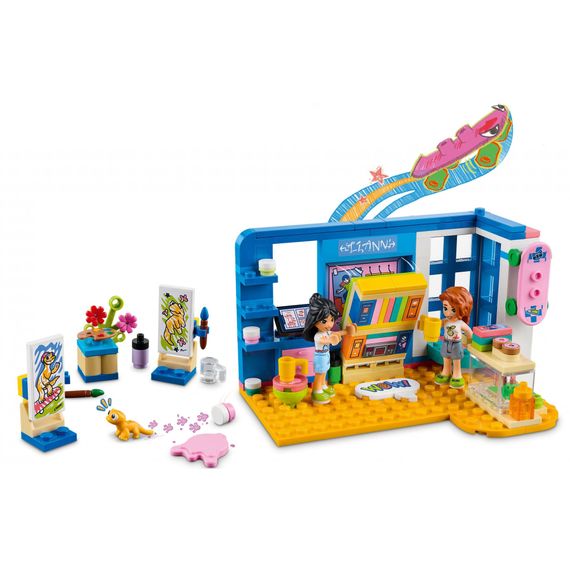 Конструктор LEGO Friends Кімната Ліан 204 деталі (41739) | Зображення 2