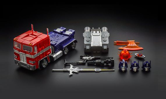 Трансформер Оптімус Прайм з м\с Покоління - Optimus Prime G1, Masterpiece, KuBianBao, 19 см 362772 | Зображення 1