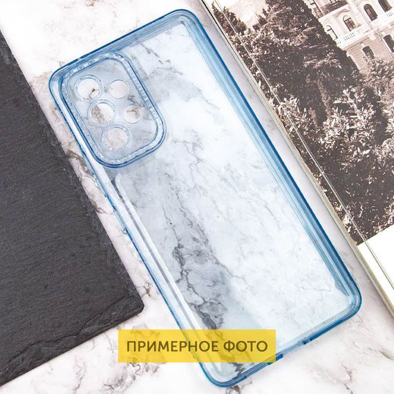 Чохол TPU Starfall Clear для Xiaomi Redmi Note 10 / Note 10s | Зображення 1